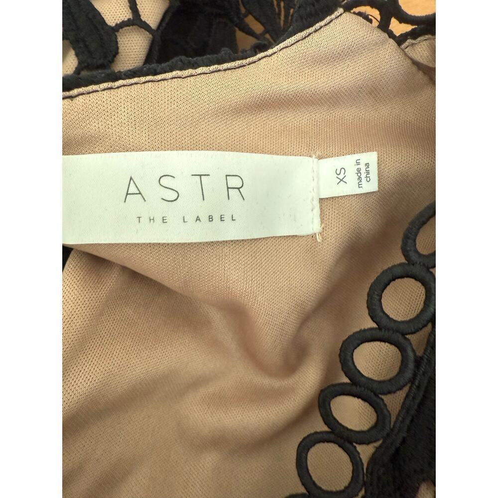 Anthropologie ASTR The Label Black Lace Romper Size XS - Picture 7 of 7